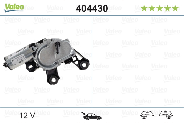 Motor stergator 404430 VALEO